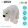 Wellhome Eisbär 30 cm