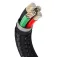 Baseus Cafule lightning-kabel 1 m