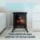 Cecotec Cheminée électrique Readywarm 2000 Flames