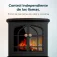 Cecotec Cheminée électrique Readywarm 2000 Flames