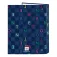Safta 4 Rings Binder Benetton Damero Ringbind