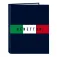Safta 4 Rings Binder Benetton Flag Ringbind