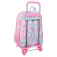 Safta Barbie Painterly Wheeled Backpack