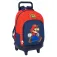 Safta Compact Super Mario Trick Wheeled Backpack