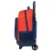 Safta Compact Super Mario Trick Wheeled Backpack