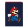 Safta Elastic Binder Super Mario Trick Ringbuch