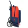 Safta Evolution Trolley Super Mario Trick Wheeled Backpack