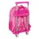 Safta Trolley Rainbow High Shine Wheeled Backpack