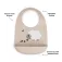 Done by deer Silicone Sheepy bib