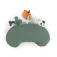 Done by deer Coussin Tummy Time Activity Tiny Farm