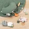 Done by deer Coussin Tummy Time Activity Tiny Farm