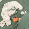 Done by deer Coussin Tummy Time Activity Tiny Farm