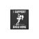 Jtg I Support Single Mums gummilapp