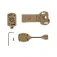 Pirate arms Lanterna tática Switch MPLS