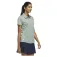 adidas Polo a maniche corte da donna Solid Performance