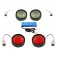 Custom dynamics Intermitentes Bullet 02-11 Kit