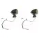 Custom dynamics Intermitents LED ProBEAM® Dynamic Ringz™ Scout