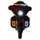 Custom dynamics Pisca da moto Lower Fairing
