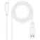 Nanocable USB-A till USB-C-kabel 2 m
