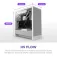 Nzxt H5 FLOW PC tower case