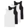 Name it Solid Ärmelloses Baselayer 4 einheiten