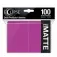 Ultra pro Bustine protettive per carte Eclipse Matte Standard 100 Bustine