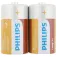 Philips Longlife R20L2B batterij