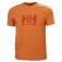 Helly hansen Logo 3.0 반팔 티셔츠