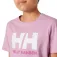 Helly hansen Logo Jr 반팔 티셔츠