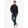 Superdry Classics Henley half zip sweatshirt