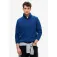 Superdry Classics Henley half zip sweatshirt