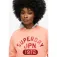 Superdry Embellished Varsity Loose sweatshirt