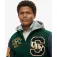 Superdry Hooded College Patched bomber jacket
