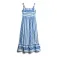 Superdry Statement Tiered langes kleid