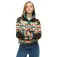 Superdry Super Soft Printed Henley sweatshirt