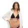 Superdry Triangle Stripe bikinitop