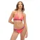 Superdry Triangle Stripe bikini top