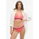 Superdry Triangle Stripe bikini top