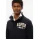 Superdry Vintage Athletic Half Button sweatshirt