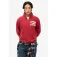 Superdry Vintage Athletic half zip sweatshirt