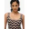Superdry Zigzag short dress