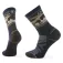 Smartwool Hike Light Cushion Mountain Moose Crew socks