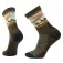 Smartwool Hike Light Cushion Mountain Moose Crew socks