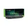 Green cell AS68 erstatningsbatteri for bærbar PC