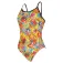 Zoggs Printed Rayback E Plus badeanzug