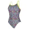 Zoggs Printed Rayback E Plus badeanzug