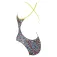 Zoggs Printed Rayback E Plus uimapuku