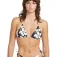 Volcom Midnight Lily Triangle bikini top