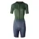 Santini Leaf Short Sleeve Trisuit