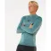 Rip curl Waves Upf Perf Langarm-Rash guard